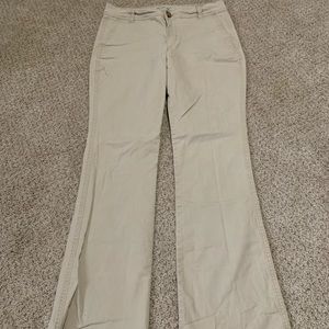 Women’s Khaki Dress Pants